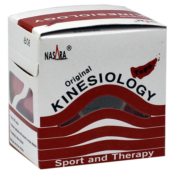 Kinesiologie Tape 5 cmx5 m rot 1 St