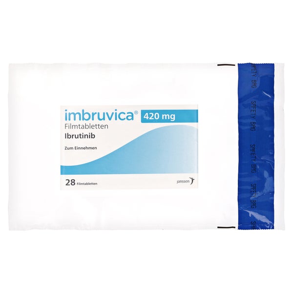 Imbruvica 420 mg Filmtabletten 28 St