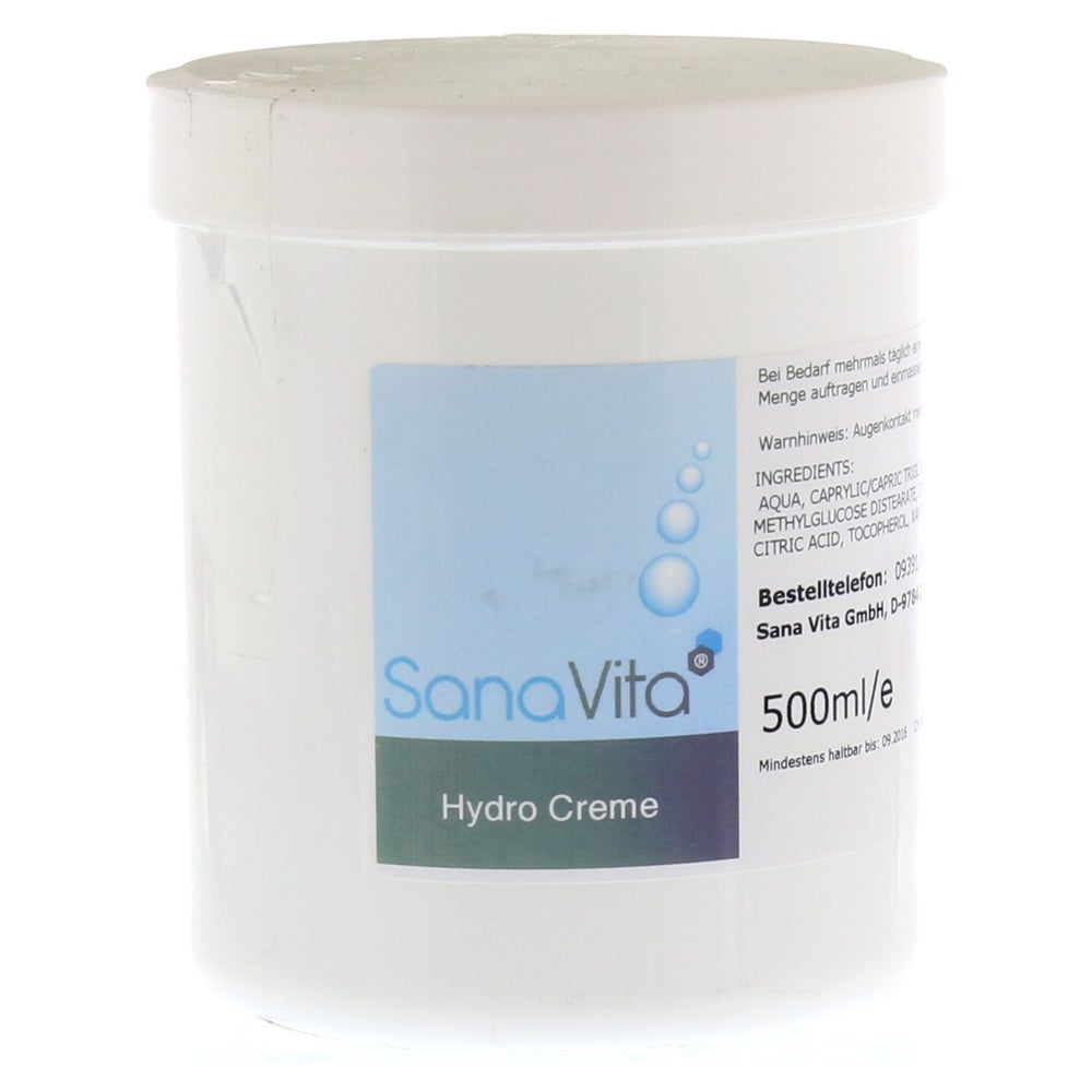 SANA VITA Hydro Creme 500 ml