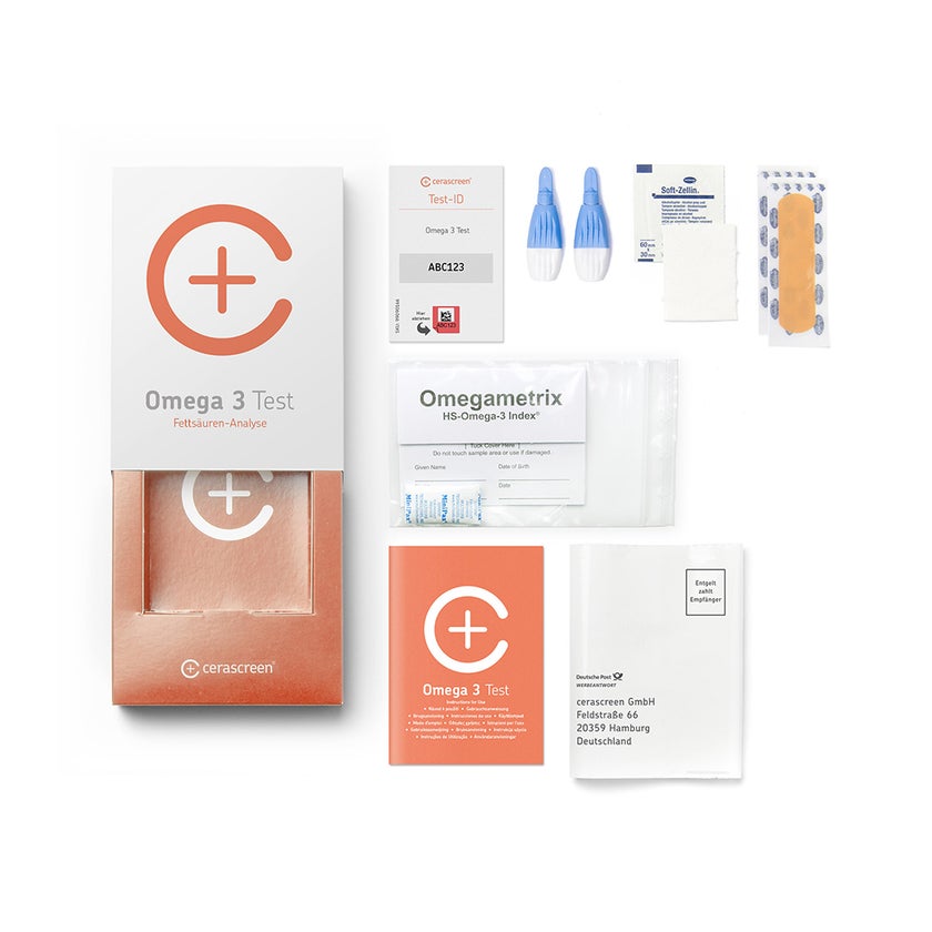 Cerascreen Omega-6/3 Test 1 St