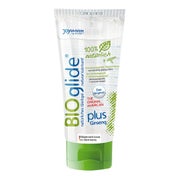 «BIOglide plus» Gleitgel mit Ginseng – 100 ml, biologisch (0.1 l) 100 ml