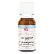 Produktabbildung: APIS Mellifica D 12 Globuli 10 g