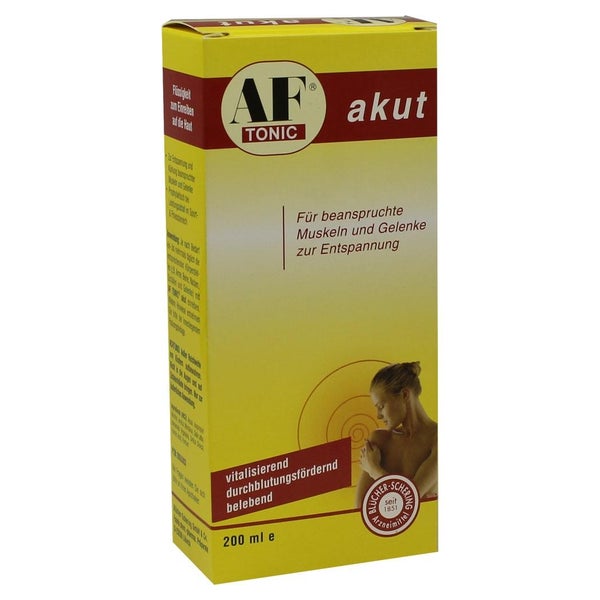 AF Tonic akut flüssig 200 ml