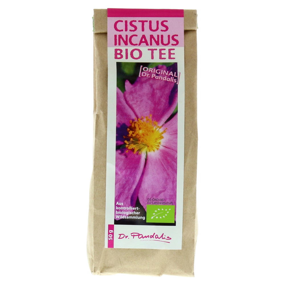 CISTUS INCANUS Bio Original Dr.Pandalis Tee