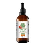 Produktabbildung: Omega-3 Algenöl DHA + EPA Orange 100 ml