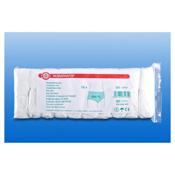 NOBA Nobapants® Vliesstoffhöschen 10 Stück - XXXL 10 St