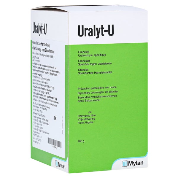 Uralyt-u Granulat - Reimport 280 g