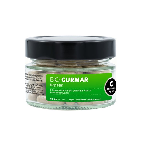 BIO Gurmar Kapseln 80 St