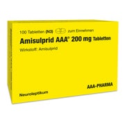 Amisulprid Aaa-pharma 200 mg Tabletten 100 St