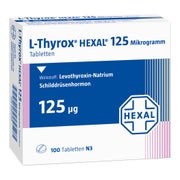 L-thyrox Hexal 125 Mikrogramm Tabletten 100 St