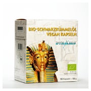 Produktabbildung: Schwarzkümmel BIO Vegan Kapseln 180 St