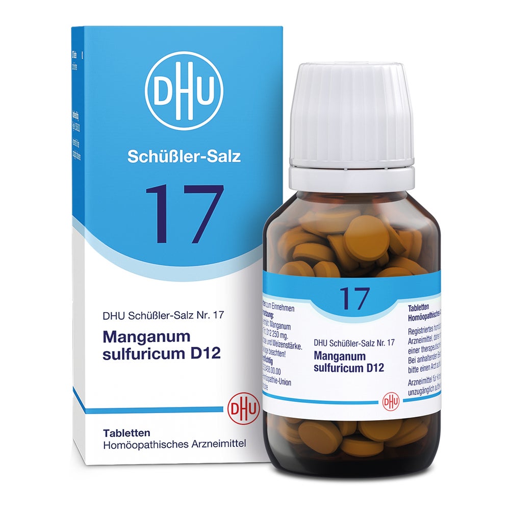 DHU Schüßler-Salz Nr. 17 Manganum sulfuricum D12 200 St