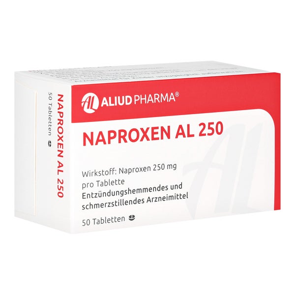 Naproxen AL 250 Tabletten 50 St