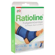 Ratioline Active Fußgelenkbandage Gr.XL 1 St