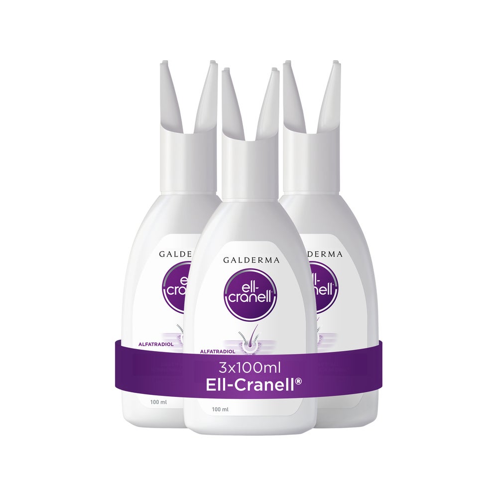 Ell-Cranell 250 Mikrogramm pro ml 3X100 ml