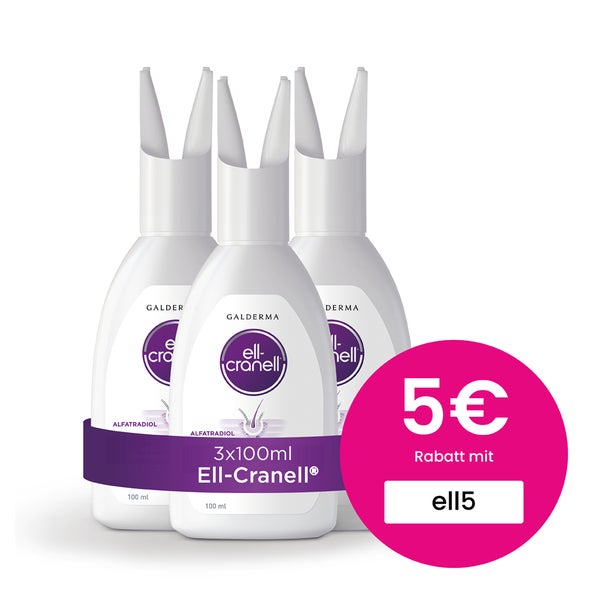 Ell-Cranell 250 Mikrogramm pro ml 3X100 ml