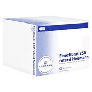 Fenofibrat 250 Retard Heumann Kapseln 100 St