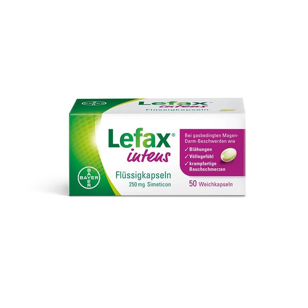 Lefax® intens Flüssigkapseln 50 St