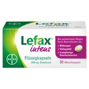 Produktabbildung: Lefax® intens Flüssigkapseln 50 St