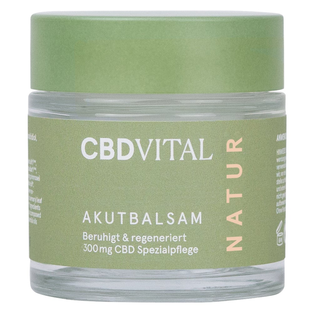 CBD VITAL Akutbalsam für empfindliche Haut mit Ringelblume 50 ml
