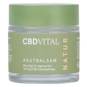 CBD VITAL Akutbalsam für empfindliche Haut mit Ringelblume 50 ml