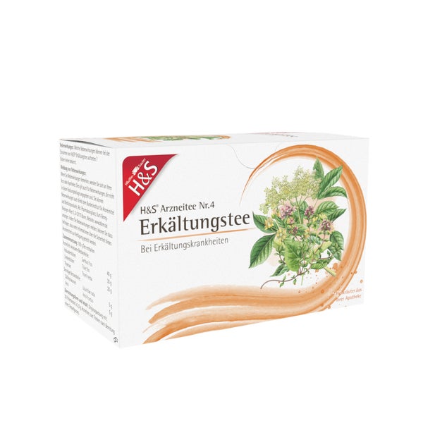 H&S Erkältungstee 20X2,0 g