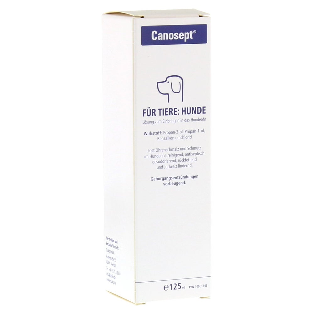 Canosept Ohrreiniger 125 ml
