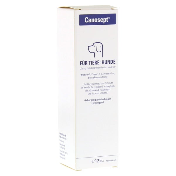 Canosept Ohrreiniger 125 ml