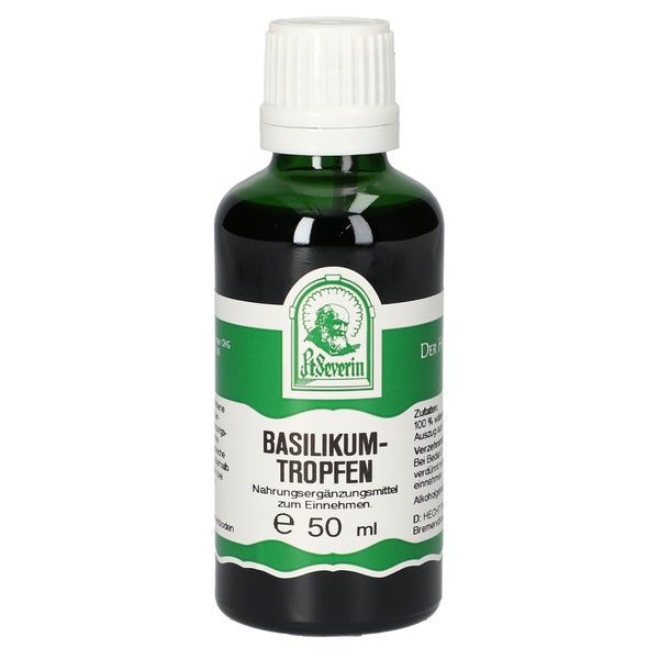 Basilikumtropfen zum Einnehmen 50 ml