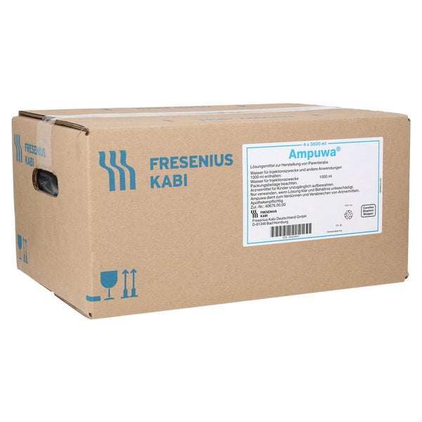 Ampuwa Careflex Beutel/stopfen Infusions 4X3000 ml