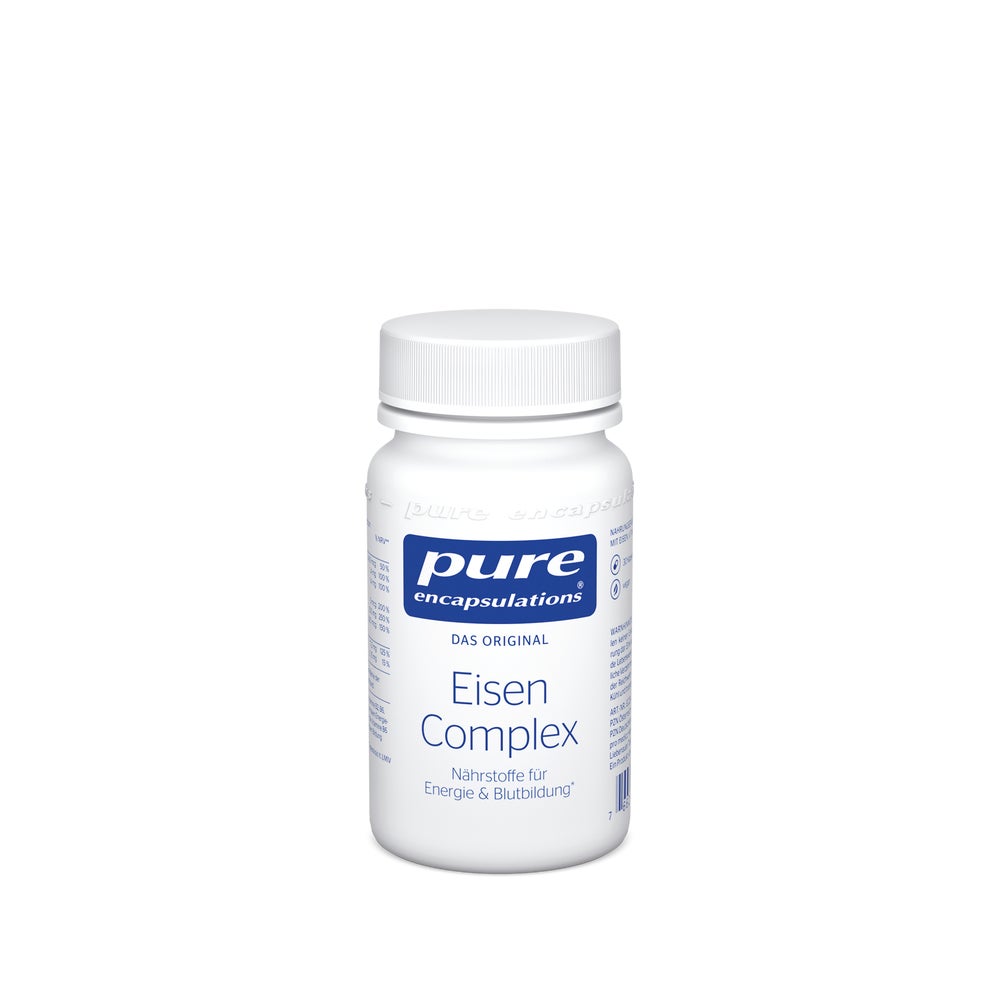 pure encapsulations Eisen Komplex 30 St