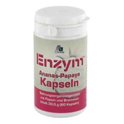 Avitale Enzym Ananas Papaya Kapseln 60 St