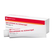 Produktabbildung: DICLOFENAC AL Schmerzgel 10 mg/g 100 g
