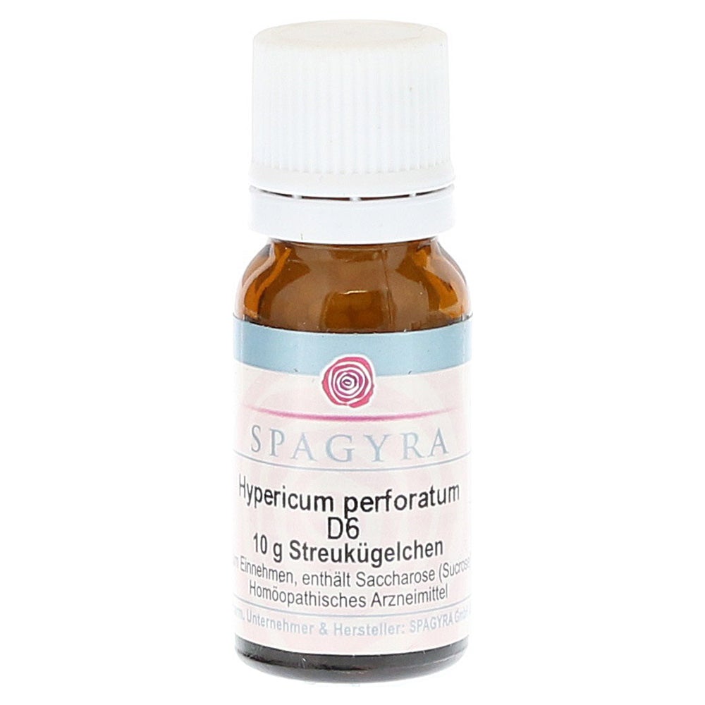Hypericum Perforatum D 6 Globuli 10 g