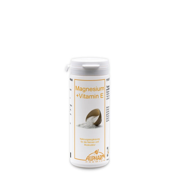 Magnesium + Vitamin E Tabletten 110 St