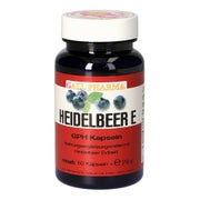 Produktabbildung: Heidelbeer E 400 mg Kapseln 60 St