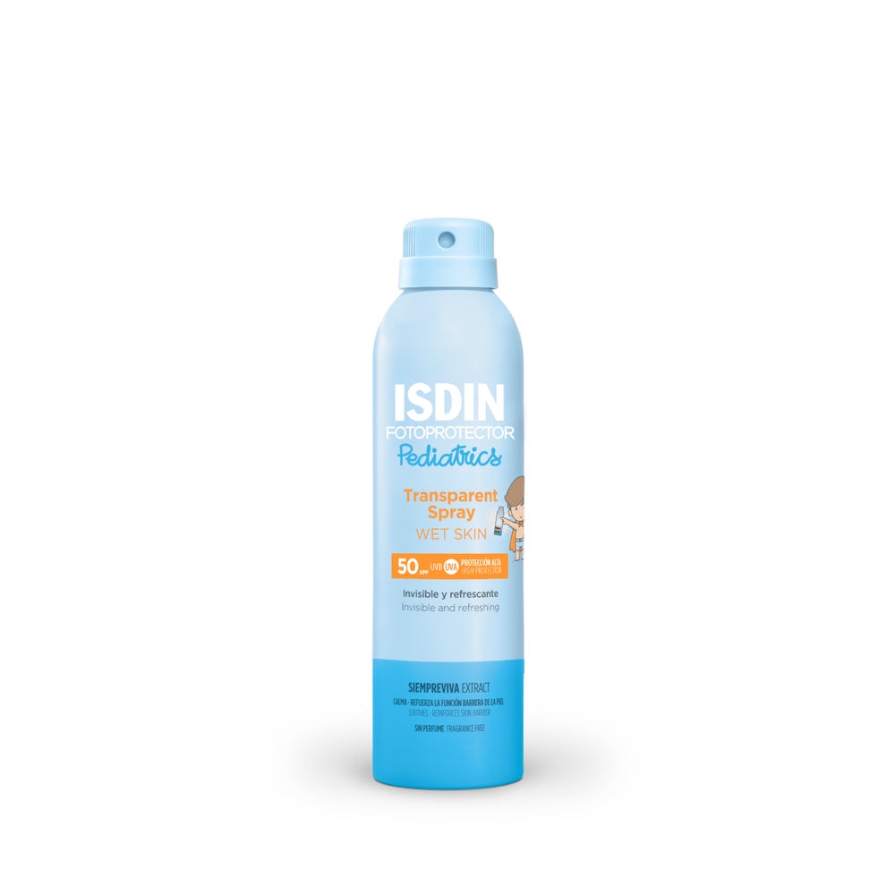 ISDIN Fotoprotector Transparent Spray Pediatrics LSF 50 250 ml