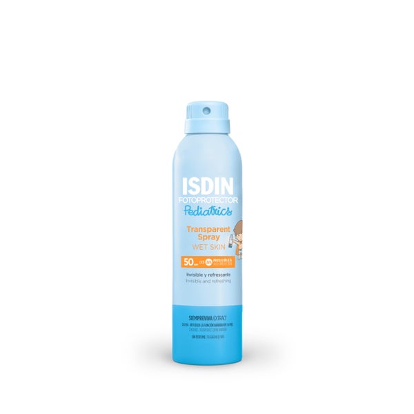 ISDIN Fotoprotector Transparent Spray Pediatrics LSF 50 250 ml