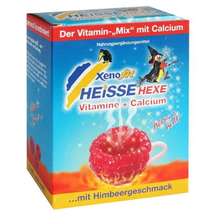 Xenofit Heiße Hexe Himbeere Granulat Beu 10X9 g online kaufen | DocMorris