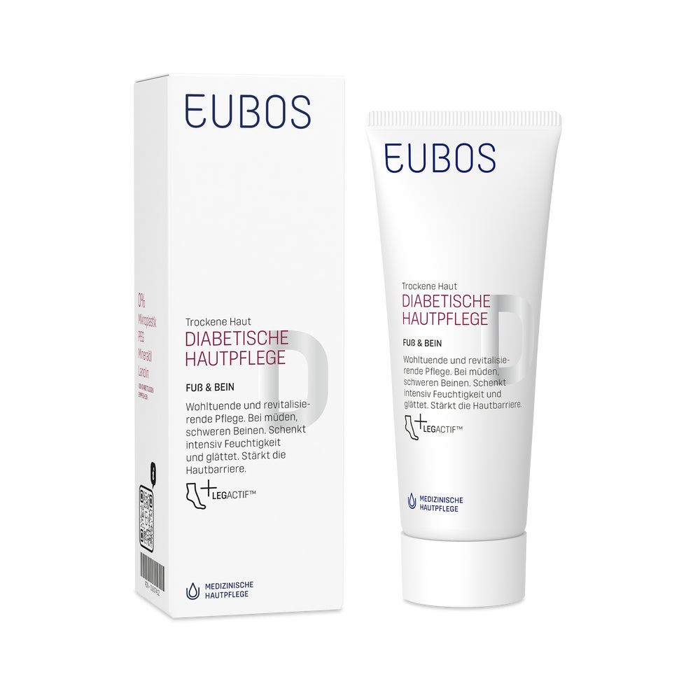 EUBOS Diabetische Hautpflege FUß & BEIN 100 ml