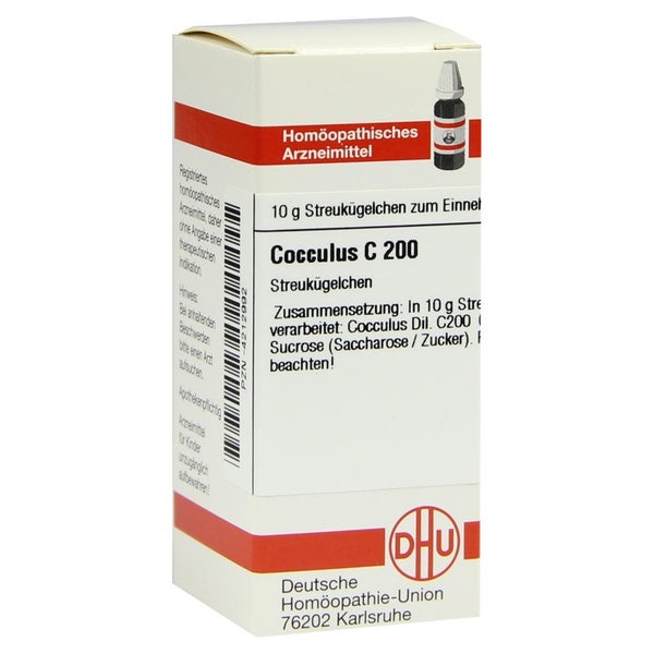 Cocculus C 200 Globuli 10 g