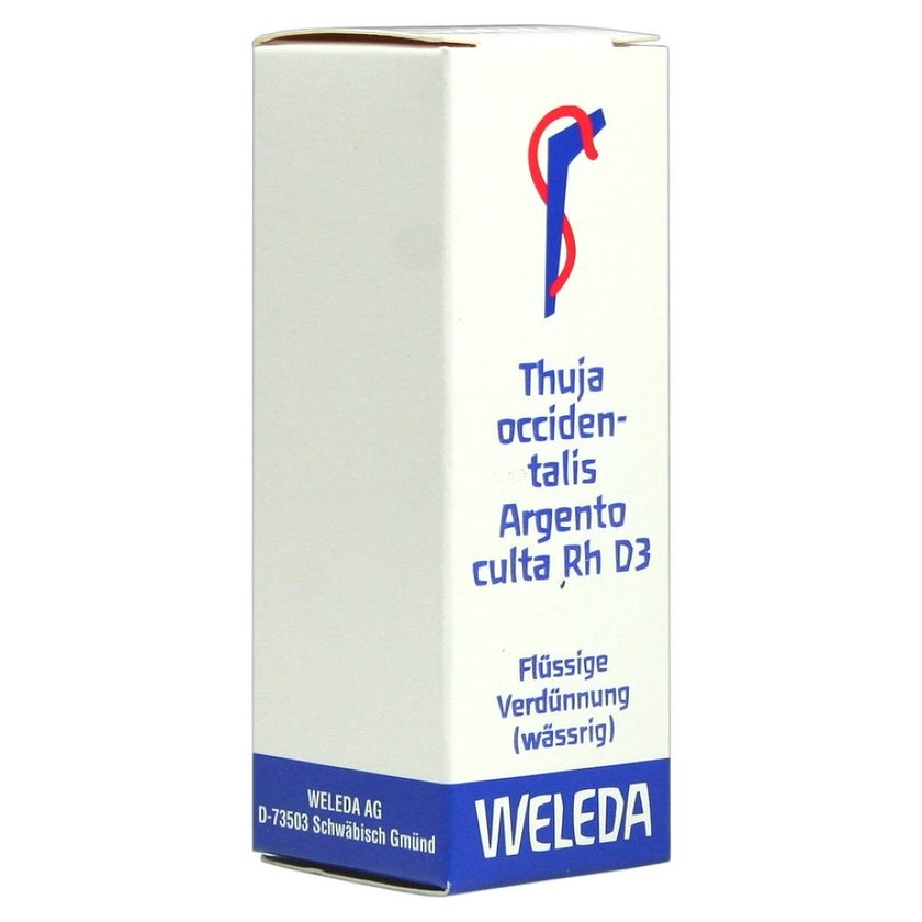 Thuja Occidentalis Argento culta Rh D 3 20 ml online kaufen | DocMorris