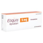 Eliquis 5 mg Filmtabletten 20 St