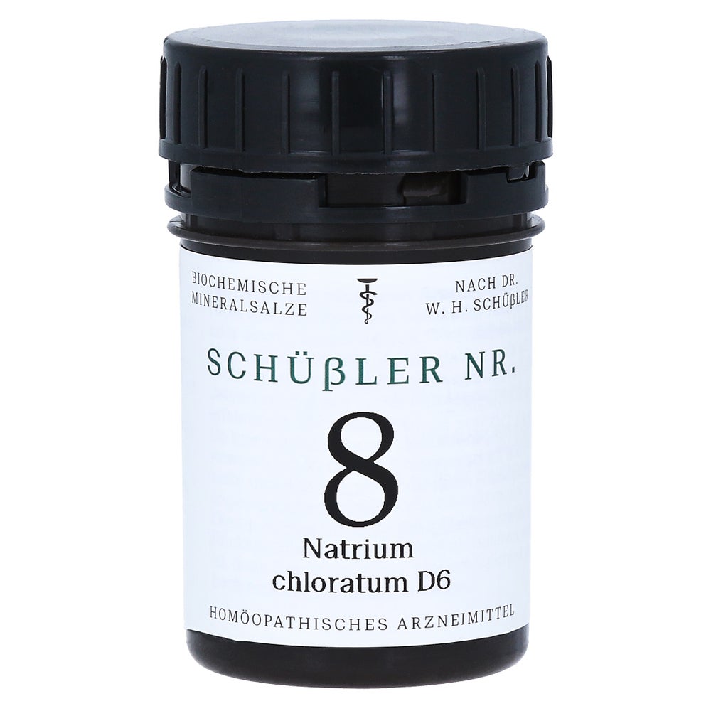 Schüssler NR.8 Natrium chloratum D 6 Tab 200 St