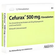 Cefurax 500 mg Filmtabletten 12 St
