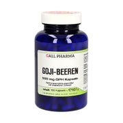 GOJI Beeren 500 mg GPH Kapseln 180 St