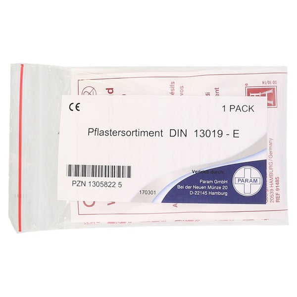 Pflastersortiment DIN 13019-e f.Verbandk 1 St
