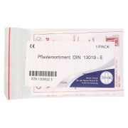 Pflastersortiment DIN 13019-e f.Verbandk 1 St