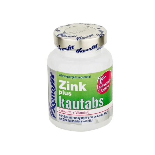 Xenofit Zink plus Kautabletten 50X1,9 g