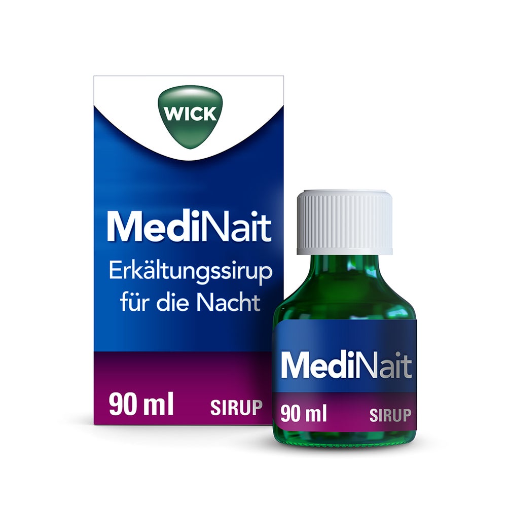 WICK MediNait Erkältungssirup für die Nacht